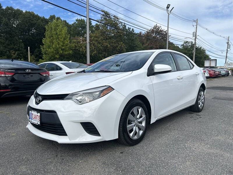 2014 Toyota Corolla LE — Sedan — 109,734 mi — Framingham, MA