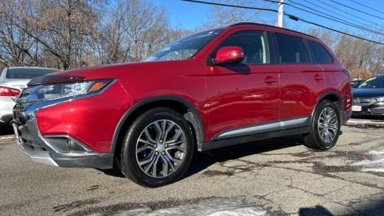 2016 Mitsubishi Outlander SEL — SUV — 46,415 mi — Framingham, MA
