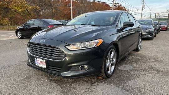 2016 Ford Fusion S — Sedan — 99,486 mi — Framingham, MA