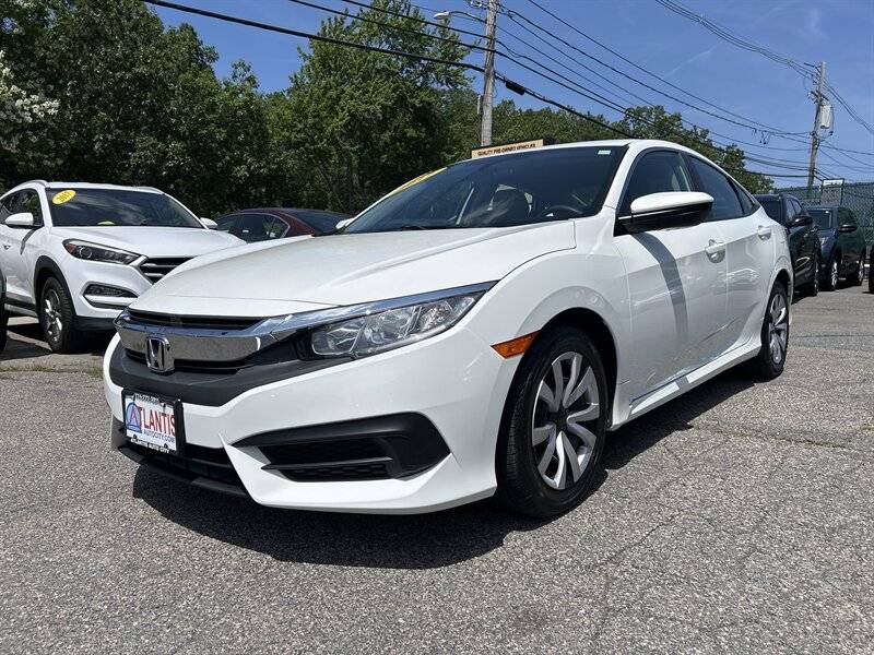 2017 Honda Civic LX — Sedan — 91,159 mi — Framingham, MA