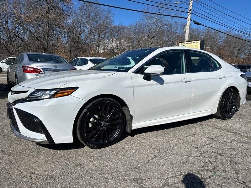 2023 Toyota Camry XSE — Sedan — 118,606 mi — Framingham, MA
