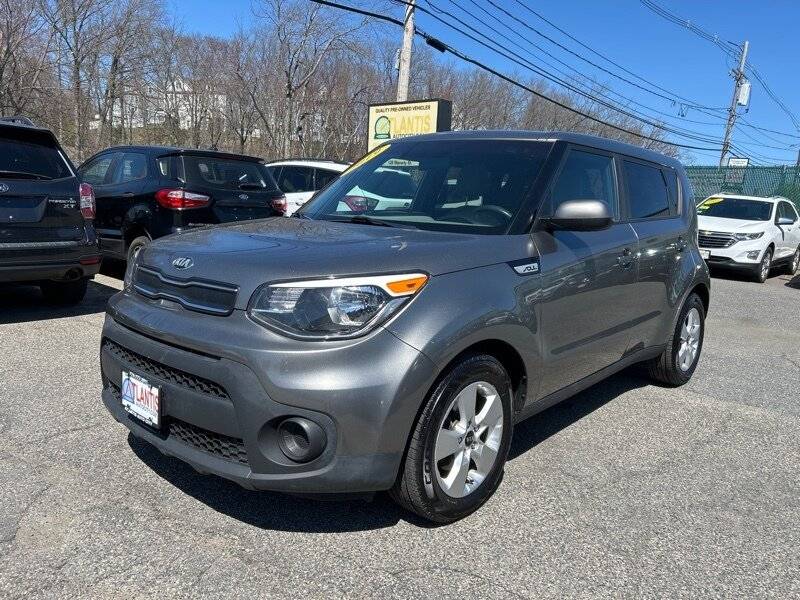 2019 Kia Soul Base — Hatchback — 92,745 mi — Framingham, MA