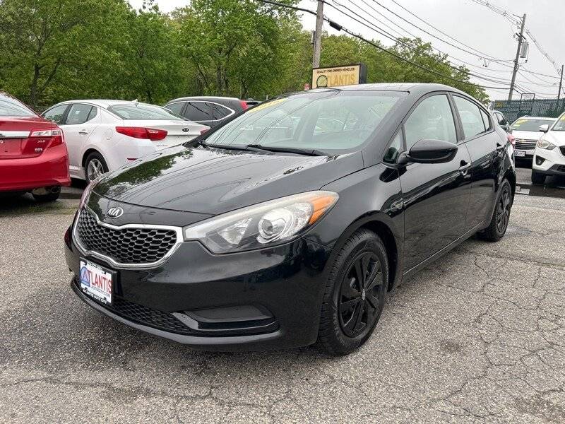 2016 Kia Forte LX — Sedan — 95,230 mi — Framingham, MA