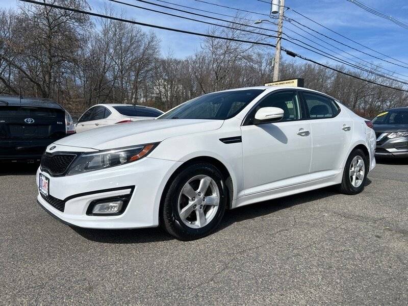 2015 Kia Optima LX — Sedan — 90,004 mi — Framingham, MA