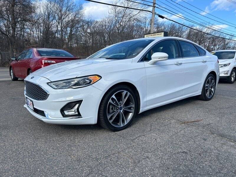 2020 Ford Fusion Titanium — Sedan — 114,496 mi — Framingham, MA