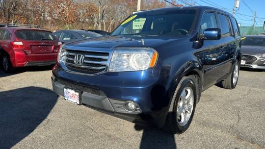 2014 Honda Pilot EX-L — SUV — 124,751 mi — Framingham, MA