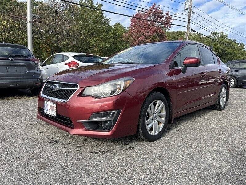 2015 Subaru Impreza 2.0i Premium — Sedan — 96,954 mi — Framingham, MA