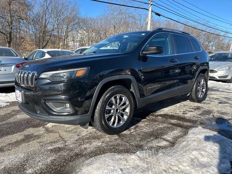 2019 Jeep Cherokee Latitude Plus — SUV — 96,568 mi — Framingham, MA