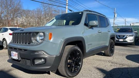 2017 Jeep Renegade Altitude — SUV — 99,598 mi — Framingham, MA
