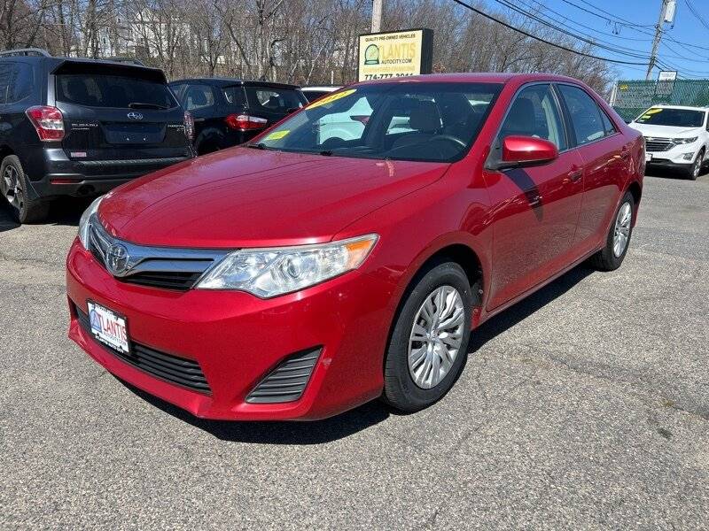 2012 Toyota Camry LE — Sedan — 79,638 mi — Framingham, MA