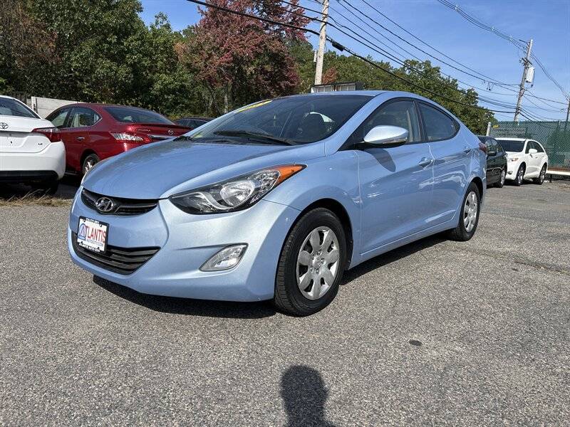 2011 Hyundai Elantra Limited — Sedan — 62,523 mi — Framingham, MA