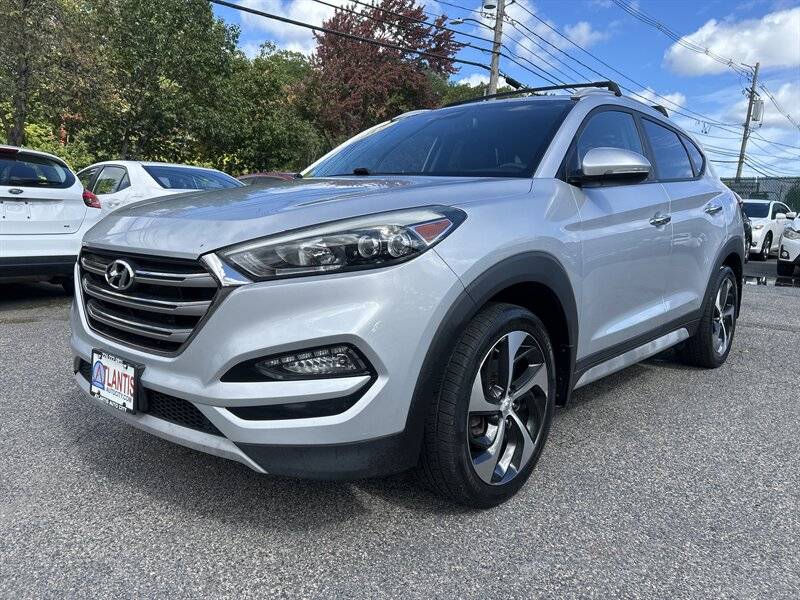 2017 Hyundai Tucson Limited — SUV — 100,719 mi — Framingham, MA