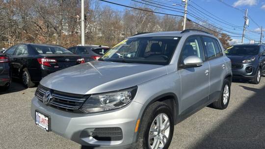 2015 Volkswagen Tiguan S — SUV — 68,828 mi — Framingham, MA