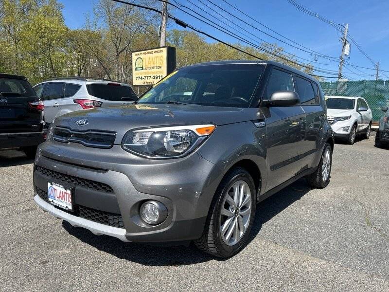 2019 Kia Soul + — Hatchback — 98,481 mi — Framingham, MA