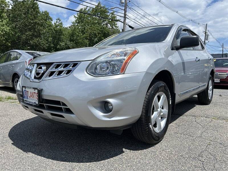 2012 Nissan Rogue S — SUV — 58,921 mi — Framingham, MA