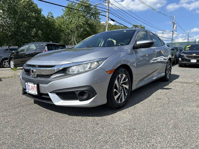 2016 Honda Civic EX — Sedan — 105,364 mi — Framingham, MA