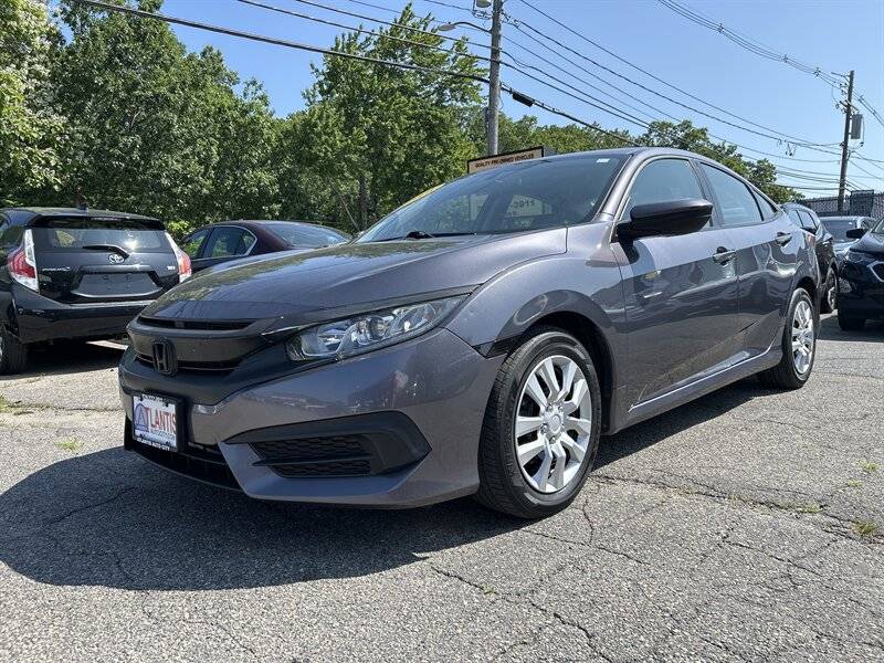 2016 Honda Civic LX — Sedan — 59,419 mi — Framingham, MA