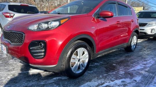 2018 Kia Sportage LX — SUV — 102,813 mi — Framingham, MA
