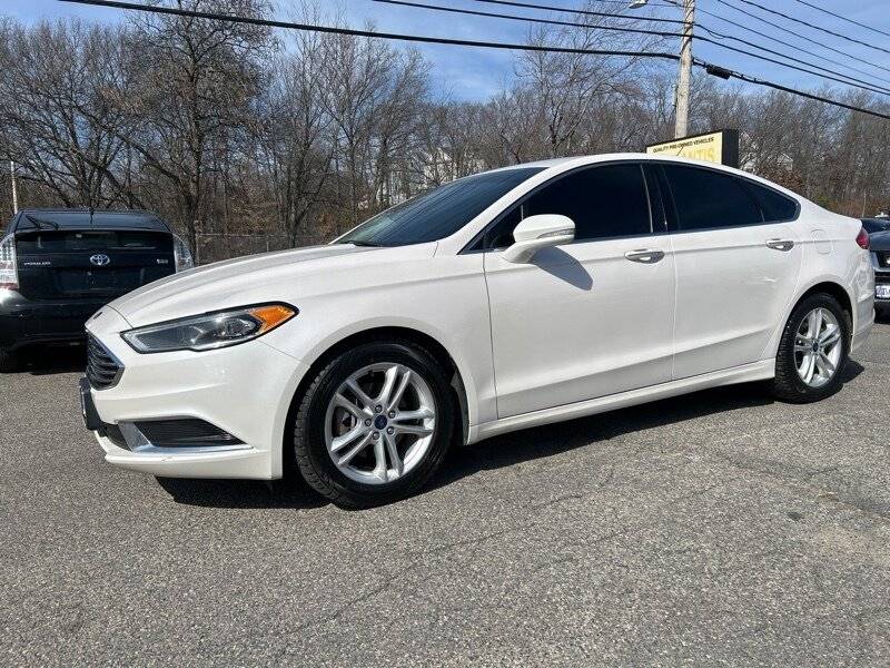 2018 Ford Fusion SE — Sedan — 107,843 mi — Framingham, MA