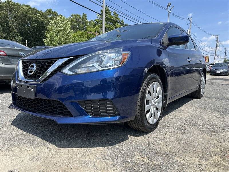 2017 Nissan Sentra SV — Sedan — 55,789 mi — Framingham, MA