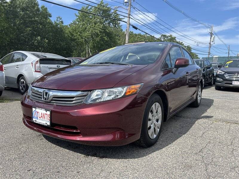 2012 Honda Civic LX — Sedan — 82,005 mi — Framingham, MA