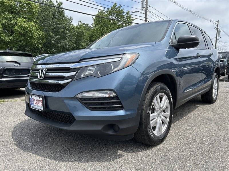 2016 Honda Pilot LX — SUV — 107,469 mi — Framingham, MA
