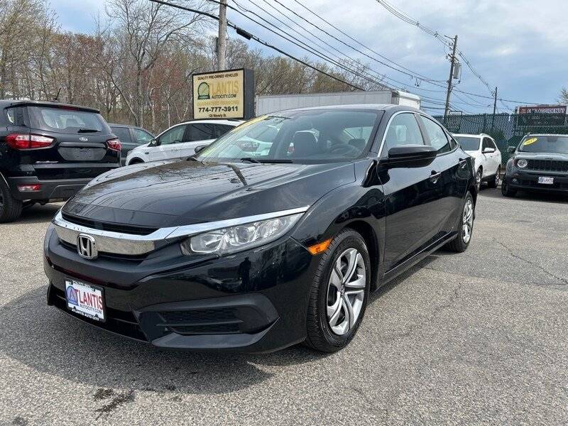 2017 Honda Civic LX — Sedan — 96,101 mi — Framingham, MA