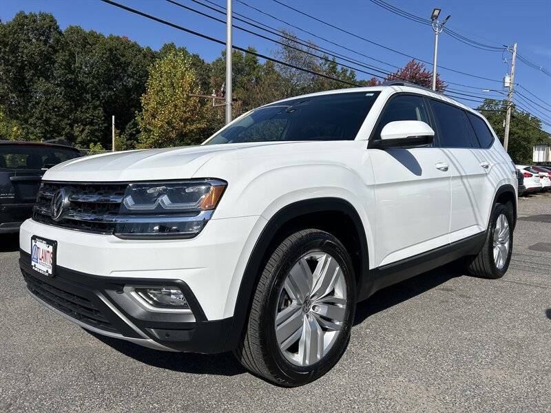 2019 Volkswagen Atlas SEL — SUV — 99,594 mi — Framingham, MA