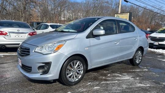 2018 Mitsubishi Mirage ES — Sedan — 54,516 mi — Framingham, MA