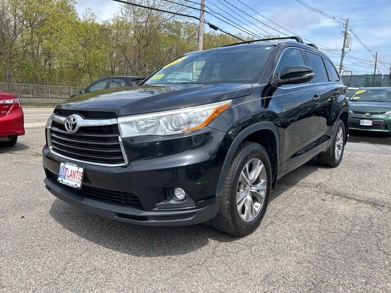 2015 Toyota Highlander XLE — SUV — 128,715 mi — Framingham, MA