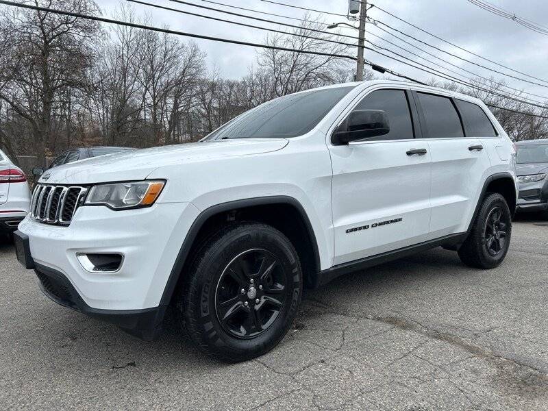 2017 Jeep Grand Cherokee Laredo — SUV — 97,048 mi — Framingham, MA