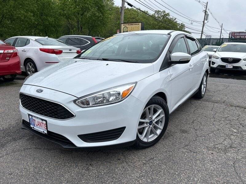 2018 Ford Focus SE — Sedan — 21,290 mi — Framingham, MA