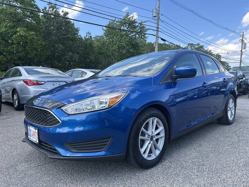 2018 Ford Focus SE — Sedan — 87,586 mi — Framingham, MA