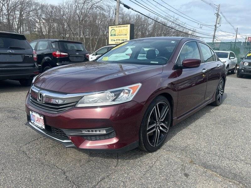 2017 Honda Accord Sport — Sedan — 95,556 mi — Framingham, MA