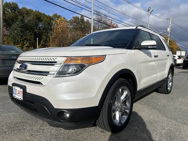 2015 Ford Explorer Limited — SUV — 81,028 mi — Framingham, MA