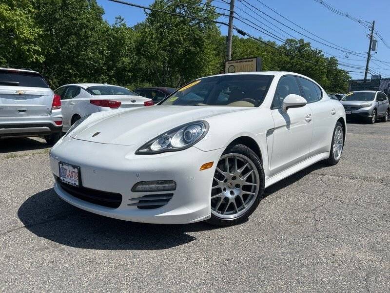 2012 Porsche Panamera 4 — Sedan — 90,286 mi — Framingham, MA