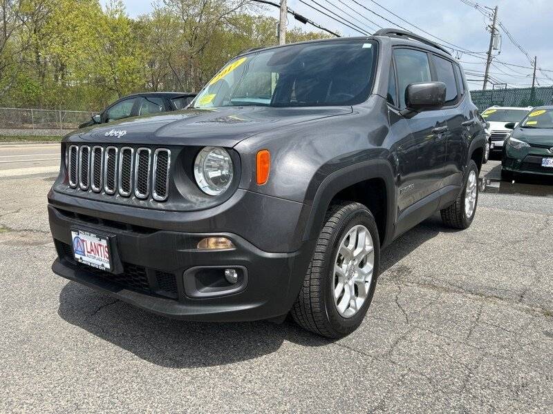 2017 Jeep Renegade Latitude — SUV — 97,208 mi — Framingham, MA