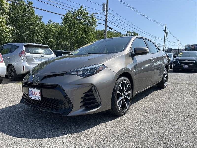 2017 Toyota Corolla SE — Sedan — 120,298 mi — Framingham, MA