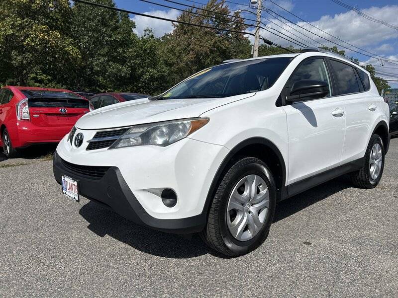 2013 Toyota RAV4 LE — SUV — 133,776 mi — Framingham, MA