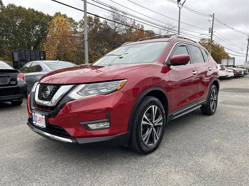 2017 Nissan Rogue SL — SUV — 91,657 mi — Framingham, MA