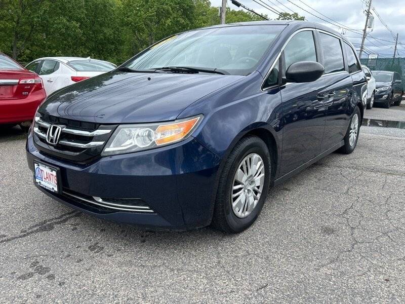 2014 Honda Odyssey LX — Minivan — 90,321 mi — Framingham, MA