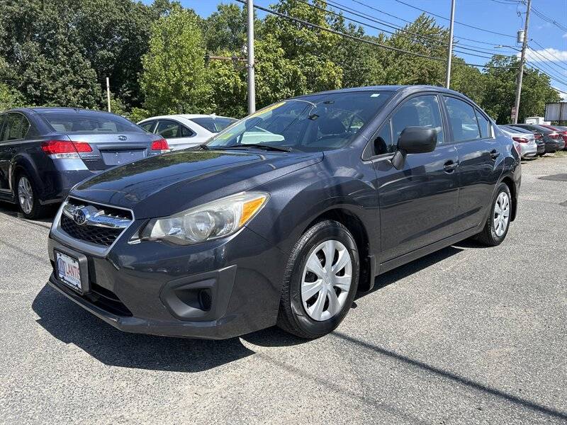 2012 Subaru Impreza 2.0i — Sedan — 27,231 mi — Framingham, MA