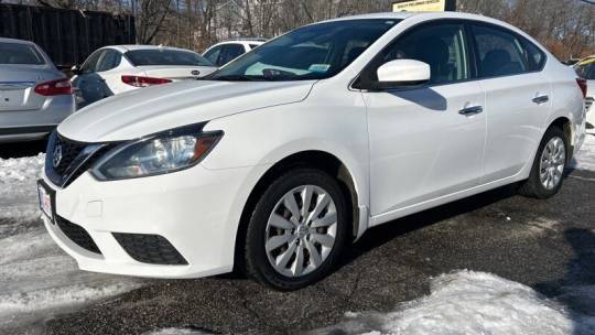 2017 Nissan Sentra S — Sedan — 79,340 mi — Framingham, MA