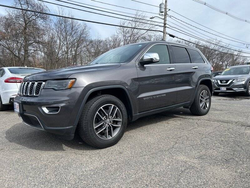 2017 Jeep Grand Cherokee Limited — SUV — 146,775 mi — Framingham, MA