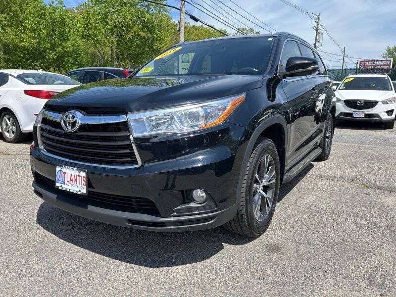 2016 Toyota Highlander XLE — SUV — 126,344 mi — Framingham, MA