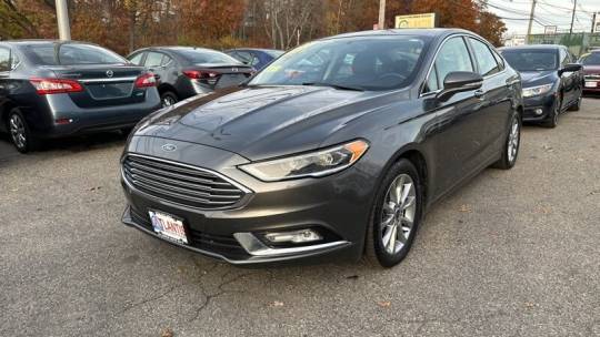 2017 Ford Fusion SE — Sedan — 89,581 mi — Framingham, MA
