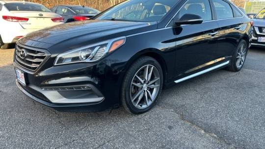 2015 Hyundai Sonata Sport 2.0T — Sedan — 95,453 mi — Framingham, MA