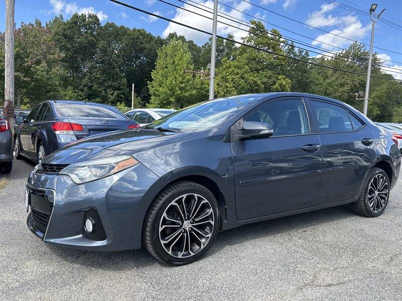 2015 Toyota Corolla S Plus — Sedan — 94,063 mi — Framingham, MA