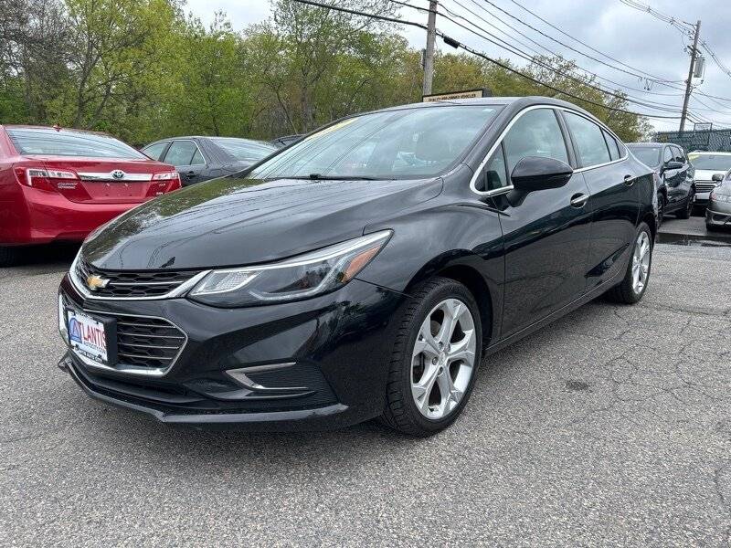 2017 Chevrolet Cruze Premier — Sedan — 97,963 mi — Framingham, MA