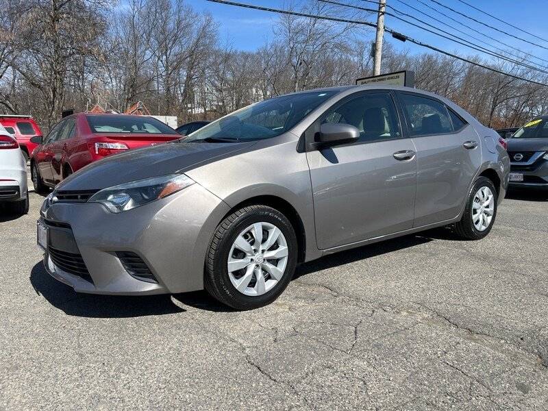 2016 Toyota Corolla LE — Sedan — 130,872 mi — Framingham, MA